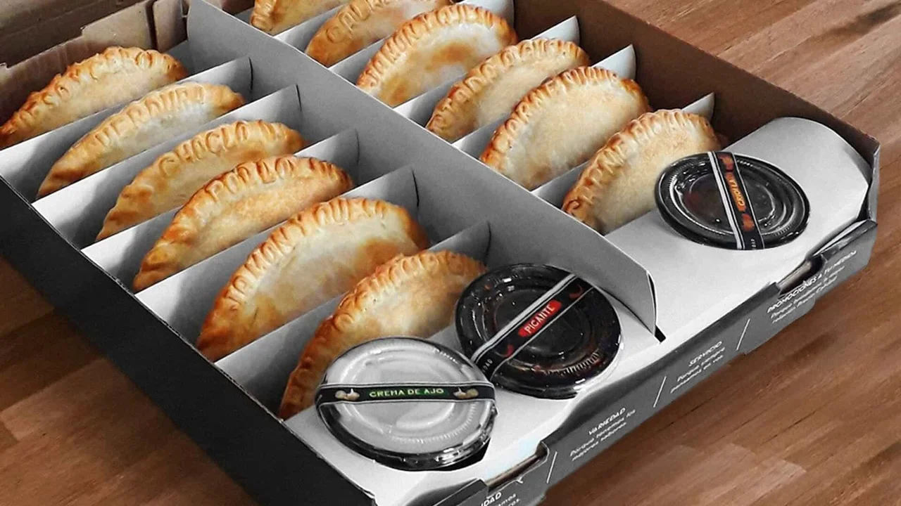 Mi Gusto bajó el precio de su docena de empanadas tras la polémica con Darín