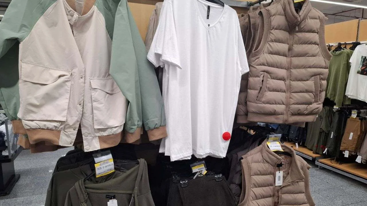 Supermercado Coto vende camperas y buzos baratos por el día del padre