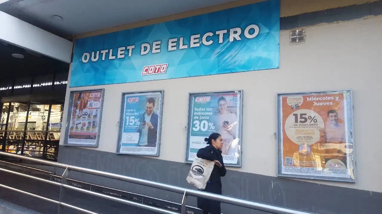 outlet coto