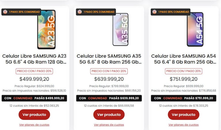 Algunas ofertas disponibles en Coto. (Foto: Coto)