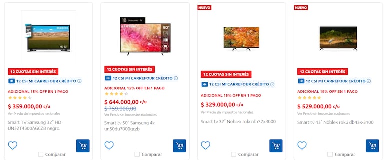 Ofertas en Carrefour. (Foto: Carrefour)