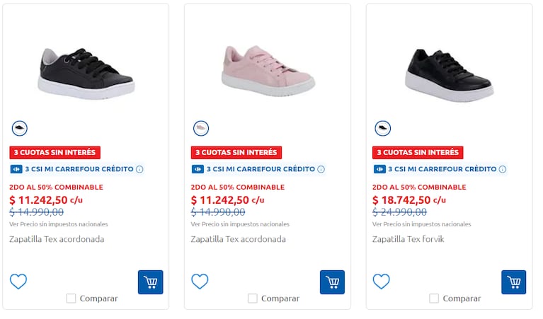 Ofertas en Carrefour. (Foto: Carrefour)
