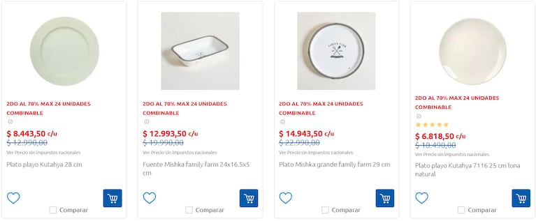 Ofertas en Carrefour. (Foto: Carrefour)