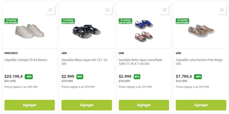 Ofertas en Jumbo. (Foto: captura Jumbo)