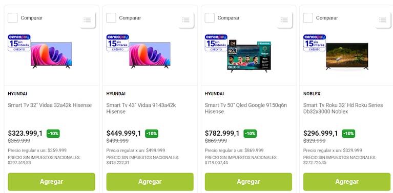 Ofertas en Jumbo. (Foto: Jumbo)