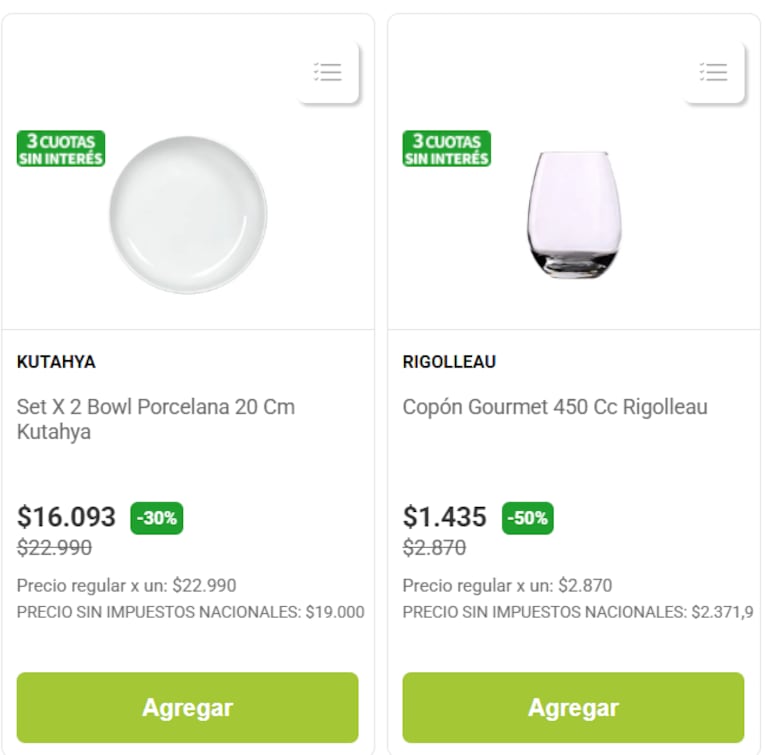 Ofertas en Jumbo. (Foto: Jumbo)