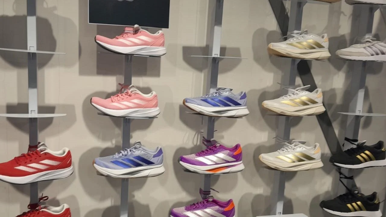 zapatillas adidas, Nike y Puma
