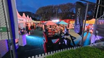 Imagen de Bariloche promociona su verano en el Buenos Aires Challenger 2025, uno de los evento de tenis más importantes
