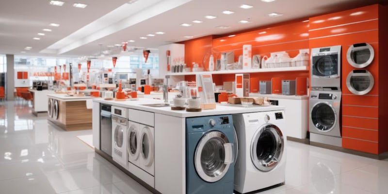 Liquidan electrodomésticos en supermercados con 50% de descuento y hasta 12 cuotas sin interés