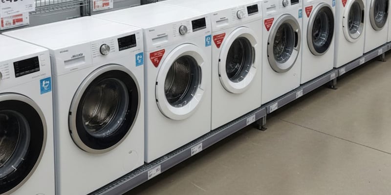 Supermercados liquidan lavarropas desde $160.000 con descuentos que superan el 40%: dónde conseguirlos