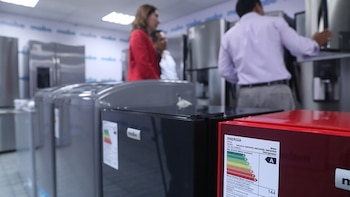 La heladera no frost Electrolux