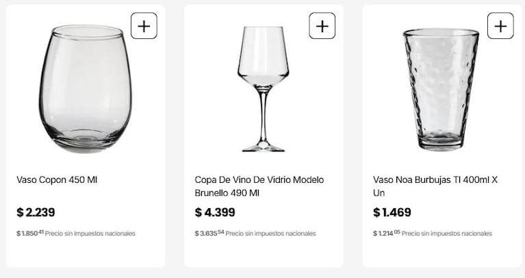 Algunas de las ofertas disponibles en ChangoMás. (Foto: ChangoMás)