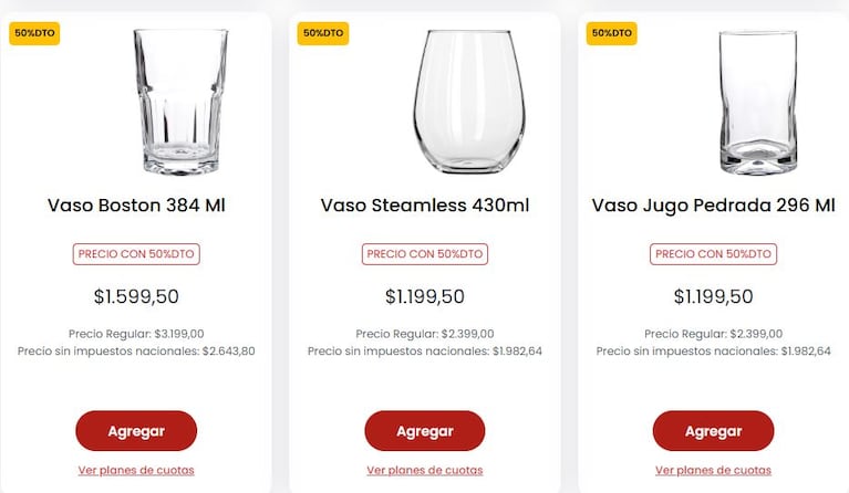 Algunas de las ofertas disponibles en Coto. (Foto: Coto)