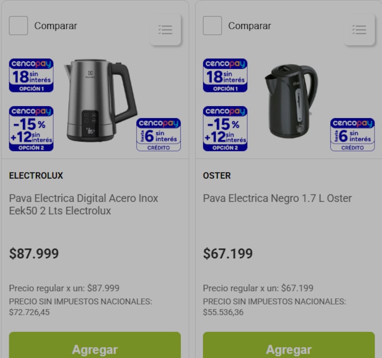 Algunos productos disponibles en Jumbo. (Foto: Jumbo)