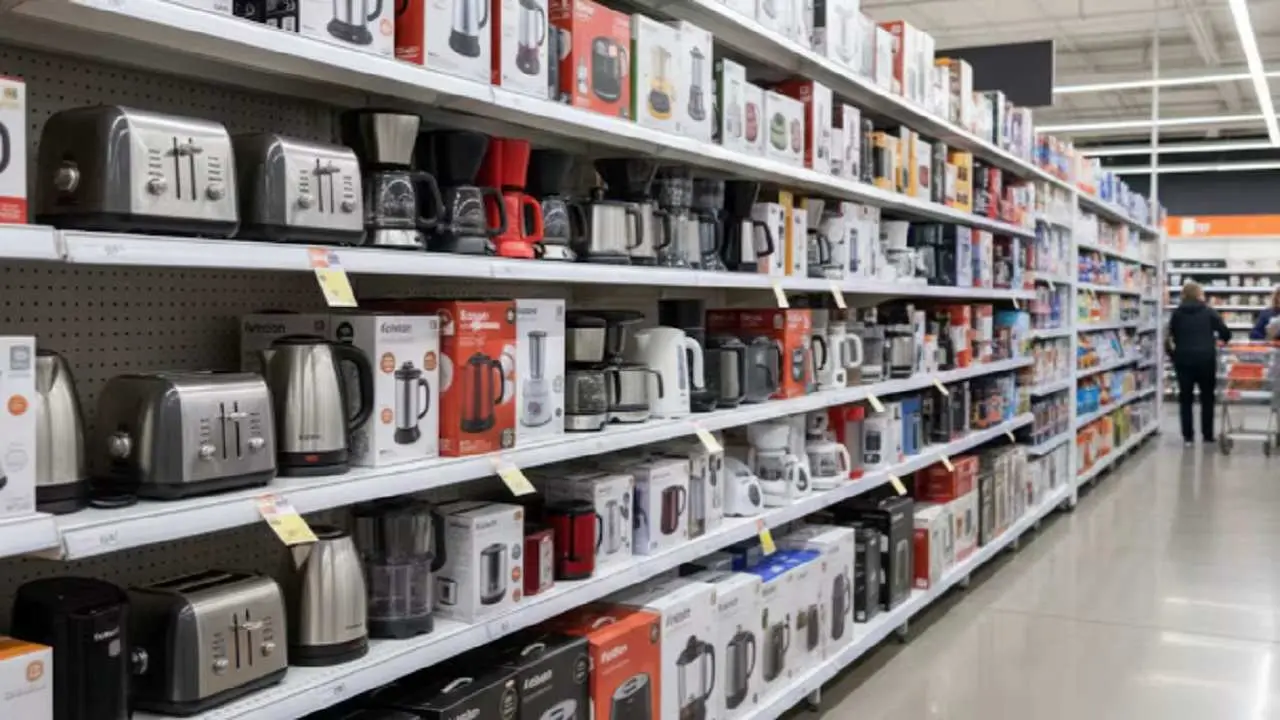 Supermercados Coto y Carrefour liquidan pequeños electrodomésticos con descuentos de hasta 80%