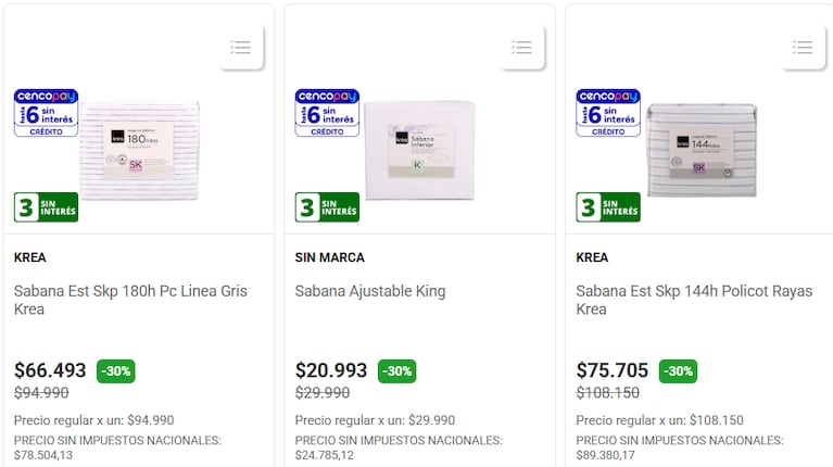 Ofertas disponibles en Jumbo. (Foto: Jumbo)